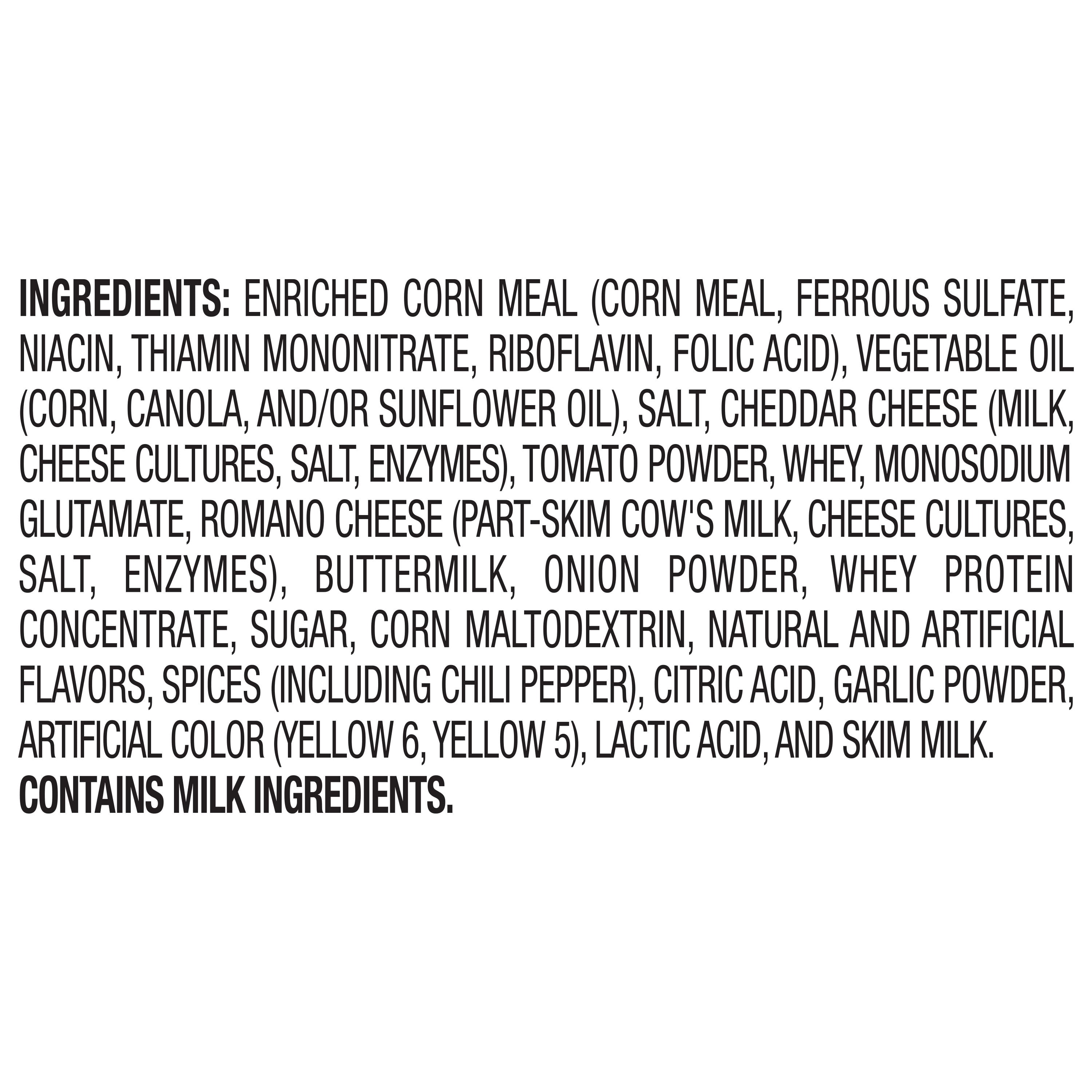 Cheetos Crunchy Cheese Salsa Con Queso Flavored Snacks, 3.25 oz Bag