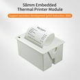 thumbnail image 2 of Yeacher Mini 58mm Embedded Thermal Printer Module POS Receipt Ticket Barcode Printer Support ESC/POS Print, 2 of 8