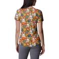 thumbnail image 5 of Hearthz Easter Women Scrub Tops Bunny Egg Hunt Print V Neck Short Sleeve Women’s Nurse Uniforms Scrub Shirts with Pockets, 5 of 5