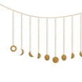 thumbnail image 4 of Colgante de Pared de Cadena de Aleación Macarena, 4 of 8
