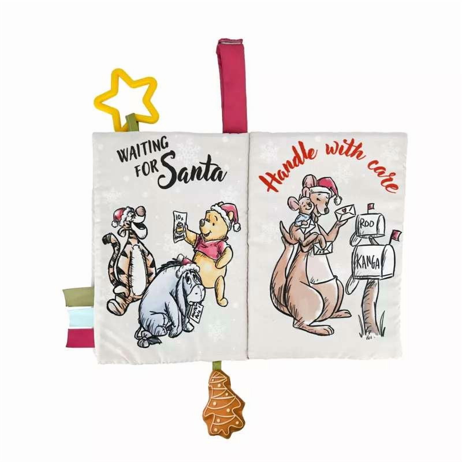 Disney Winnie the Pooh Holiday Softbook Plush