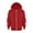 Red-2, variant on Kids Hoodies for Boys Girls Zip up Long Sleeve Hooded Sweatshirt Top Red Hooded with Pocket Fall Clothes Girls Clothes 11-12 Years