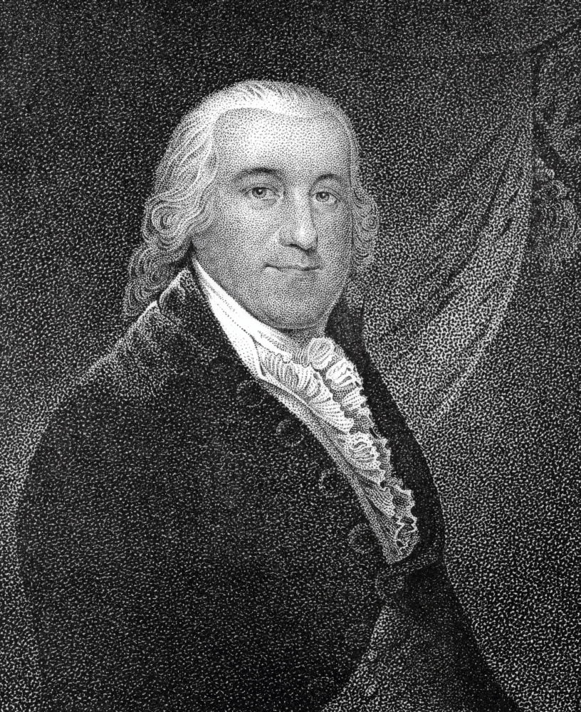 Edward Rutledge 1749 To 1800 American Statesman And Founding Father A Signatory Of Declaration Of Independence 19Th Century Engraving By JB Longacre From His Own Drawing Of A Painting By Earle Canvas