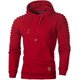 thumbnail image 1 of Sexyshine Otoño Invierno Casual Manga Larga Cuello Embudo Cuadros Jacquard Jersey Con Capucha Top Sudadera Sudaderas, 1 of 4