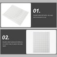 thumbnail image 4 of COMPUKAS Ruban Adhésif Ultra-Fin Transparent 2 Pcs Blanc pour Arts et Artisanat avec Forte Adhérence, 4 of 5