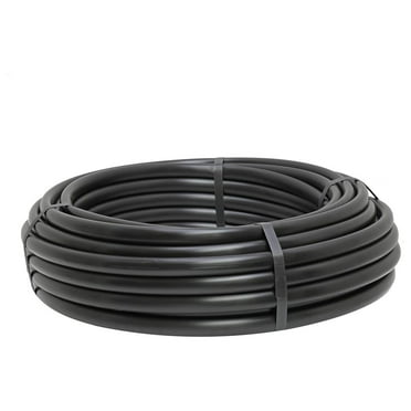 Polyethylene Tubing - Size : 1/2" (0.600" ID x 0.700" OD) - Length : 100'