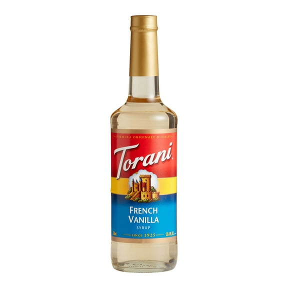 Torani French Vanilla Syrup 750ml Pack of 3
