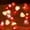 As show, variant on Foqnuq Valentine's Day Heart Lights 10FT 30 LED String Lights USB Battery Operated Remote Control 8 Modes Decorative Lights for Romantic Decor