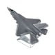 thumbnail image 4 of Modelo de avión J35 1:100 Baoblaze juguete decorativo con soporte, 4 of 6