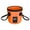 Orange, variant on Pebbuoy 12/20L Outdoor Camping Foldable Bucket with Portable Handle Waterproof Multifunctional Car Washing Fishing Collapsible Water Storage Pail