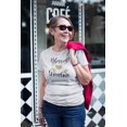 thumbnail image 2 of Blessed Grandma. T-Shirt Gift for Nana, Grandmother and Senior Citizen Women White, 2 of 8