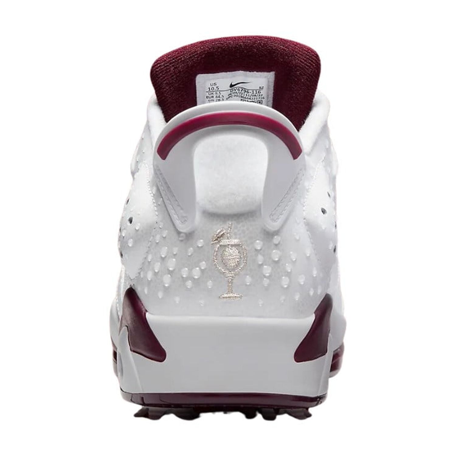 AirJordanRETRO6 G NRG P23
ブラック/サックスブルー Nike Air Jordan Retro 6 G NRG Bordeaux – Bisque Golf