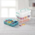 thumbnail image 2 of Caja de almacenamiento Sterilite 14138606 Layer Stack & Carry 27 L, 2 of 2