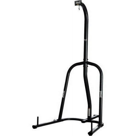 UPC: 0009283546854 | Everlast Single-Station Heavy Bag Stand Black