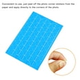 thumbnail image 4 of Unique Bargains Photo Corner Sticker PVC Self Adhesive Picture Mounting Label Blue 20 Sheets/2040 Pcs, 4 of 5