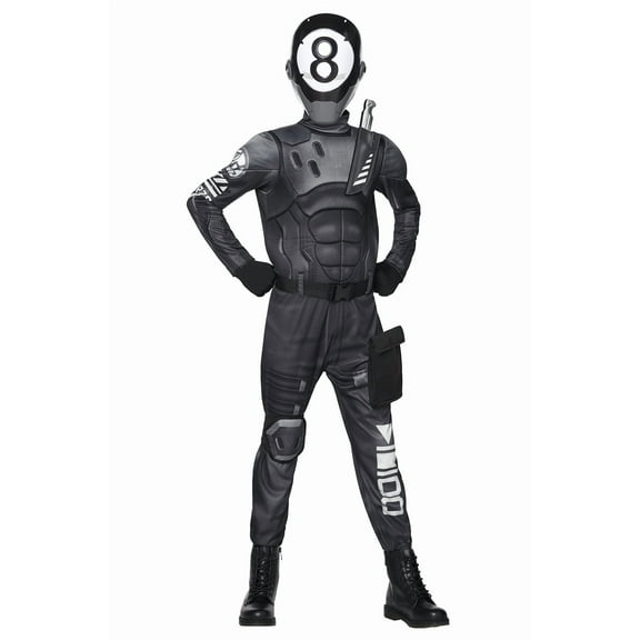 Kids Fortnite 8-Ball Costume