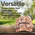 thumbnail image 5 of DaddyGoFish Camouflage Caps for Kids and Adult - Fishing Hunting Hiking Camo Hats Toddler Children Outdoor Adventures, 5 of 10