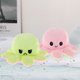 thumbnail image 3 of Muyoka Pulpo de peluche Reversible de doble cara, juguete con relleno de animales, juguete con tapa suave, regalo para cumplea帽os de San Valent铆n, 3 of 7
