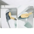 thumbnail image 3 of Vggrvlo Toilet Brush Toilet Cleaner Brush for Deep Cleaning Under Rim Space Saving for Storage for Bathroom Cleaning, 3 of 6