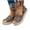 Coffee, variant on Woman Summer Fashion Sandals Open Toe Casual Platform Wedge Shoes Casual Shoes