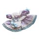 thumbnail image 3 of Vestido de peluche para muñeca de 4,72 pulgadas, educativo, regalo de cumpleaños para niña. violeta, 3 of 9