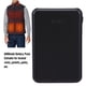 thumbnail image 3 of Chaqueta Paquete De Batería De 6000 MAh Banco De Energía Portátil Para Chaqueta Con Calefacción Chaleco Pantalones Salida MicroUSB USB TIPO C Negro, 3 of 7