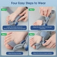 thumbnail image 6 of Orthopedic Bunion Splint, Bunion Corrector for Women Men Big Toe, Adjustable Knob Bunion Splint, Breathable & Anti-slip, Universal Size, All-Day Care for Your Feet, 6 of 10