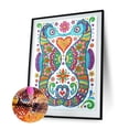 thumbnail image 1 of Cuadros Decorativos 5D DIY diamante pintura hipocampo forma especial parcial taladro Animal arte Sywqhk Nuevos Originales, 1 of 1