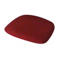 thumbnail image 4 of Fundas de asiento para sillas de comedor Funda de cojín para sillas de comedor borgoña, 4 of 9