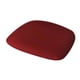 thumbnail image 4 of Funda elástica para asiento de silla de comedor, protector de muebles con hebilla de bloqueo borgoña, 4 of 9