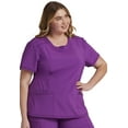 thumbnail image 5 of Cherokee Infinity Scrubs Top For Women Round Neck 2624A, 5 of 6