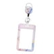 thumbnail image 1 of Estuche protector para porta credencial retráctil, funda para credencial de trabajo, duradera para Violeta, 1 of 9
