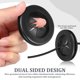 thumbnail image 3 of UPOUART 6Ud Protector De Orificio Para Cables Negro Duradero Y Práctico Para Manejo De Cables, 3 of 7