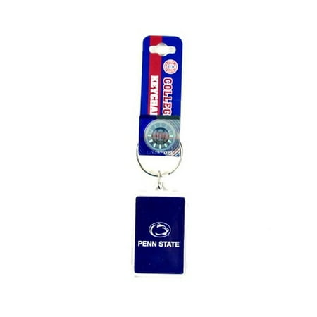 Acrylic Square Key Tag - Penn State Nittany Lions NCAA Acrylic Key Chain