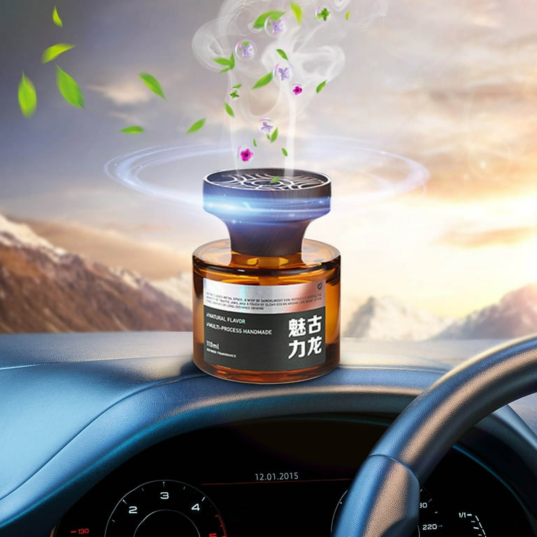 Kumdkd 90-Day Long-Lasting Car Air Freshener – Flame-Free Liquid