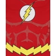 thumbnail image 4 of DC Comics Pajamas Toddler Boy's Superhero Tight Fit Sleep Pajama Set Batman The Flash Superman, 4 of 7