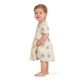 thumbnail image 4 of Marie Aristocats Baby Girl Viscose French Terry Dress and Panty Set, Sizes 0-24 Months, 4 of 6