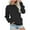 Black, variant on Crew Neck Sweatshirts for Women Pullover Sweatshirts Fall Casual Loose Fit Long Sleeve Tops