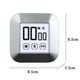 thumbnail image 1 of Injueey Reloj con temporizador Digital LED con pantalla táctil grande, cronómetro creativo, reloj despertador para cocinar, ducha, estudio Almacenamiento y organización del hogar Injueey HA022562-00, 1 of 6
