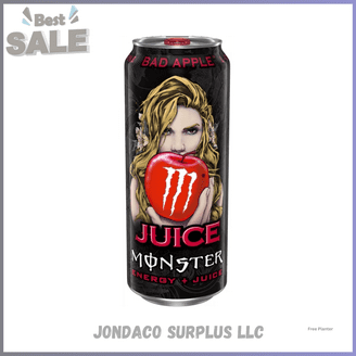 Monster Energy Drink, Green, Original, 16 Ounce (Pack of 15