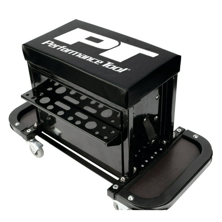 Performance Tool W85025 3-Drawer Rolling Tool Chest Seat Performance Tool W85025 3-Drawer Rolling Tool Chest Seat