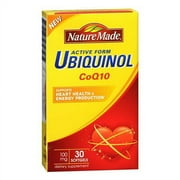 Nature Made Ubiquinol Coq10 100 Mg Soft Gels - 30 Ea