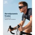thumbnail image 3 of Gafas de sol deportivas QALLY Polarizadas con protección UV400 para hombre, 3 of 7