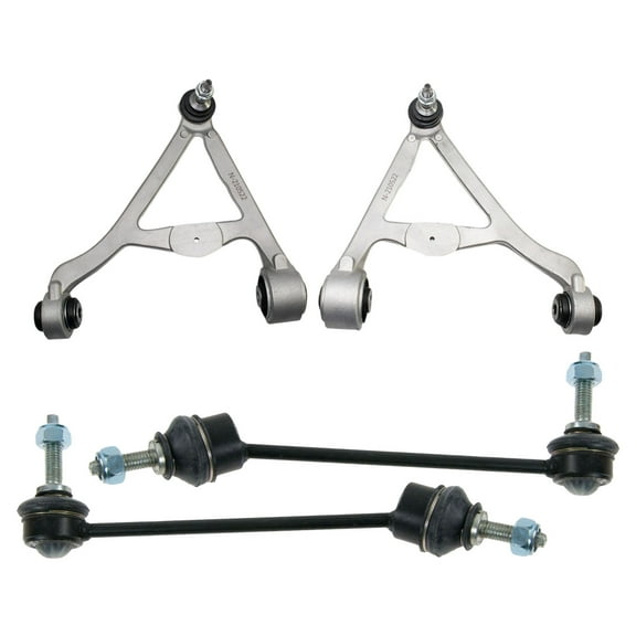 TRQ Rear Suspension Kit Fits 2002-2005 Ford Thunderbird 2000-2005 Lincoln LS PSA42721