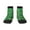 2 Black-1, variant on Leopard Print Pattern Quarter Crew Socks,Toe Seamed Ankle Socks,Cotton Cushioned Breathable Athletic Crew Sports Socks