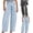 ZA-Light Blue- womens jeans, variant on Yourumao Wash Straight Leg Jeans for Women High Elastic Waisted Wide Leg Jeans Baggy Denim Pants Streetwear Jeans with Pocket