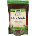 thumbnail image 2 of NOW Foods - Maintenant de Vrais Aliments Graines de Lin Biologiques - 16 oz, 2 of 3