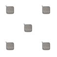 thumbnail image 1 of Yuarrent Toalla exfoliante Toallas para fregar Pieles Herramientas limpias Toallita de baño 20X20 Type2 NO2, 1 of 6