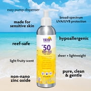 Baby + Kids SPF 50 Mineral Sunscreen (8 oz)