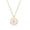 pearl white, variant on Small Cross Necklace for Women, Dainty 14K Gold Plated Cross Pendant Necklace, Everyday Simple Cross Charm Choker Minimalist Religious Jewelry Cute Trendy Gifts